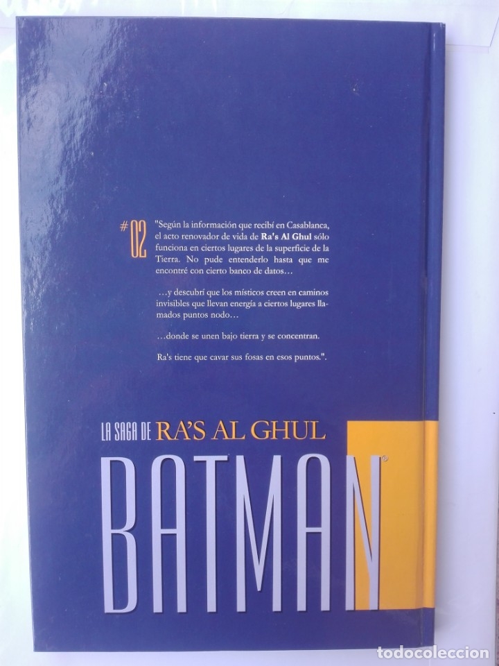 C&oacute;mics: BATMAN LA SAGA DE RAS AL GHUL 2 # W - Foto 2