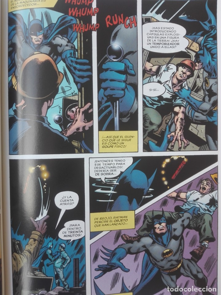 C&oacute;mics: BATMAN LA SAGA DE RAS AL GHUL 2 # W - Foto 5
