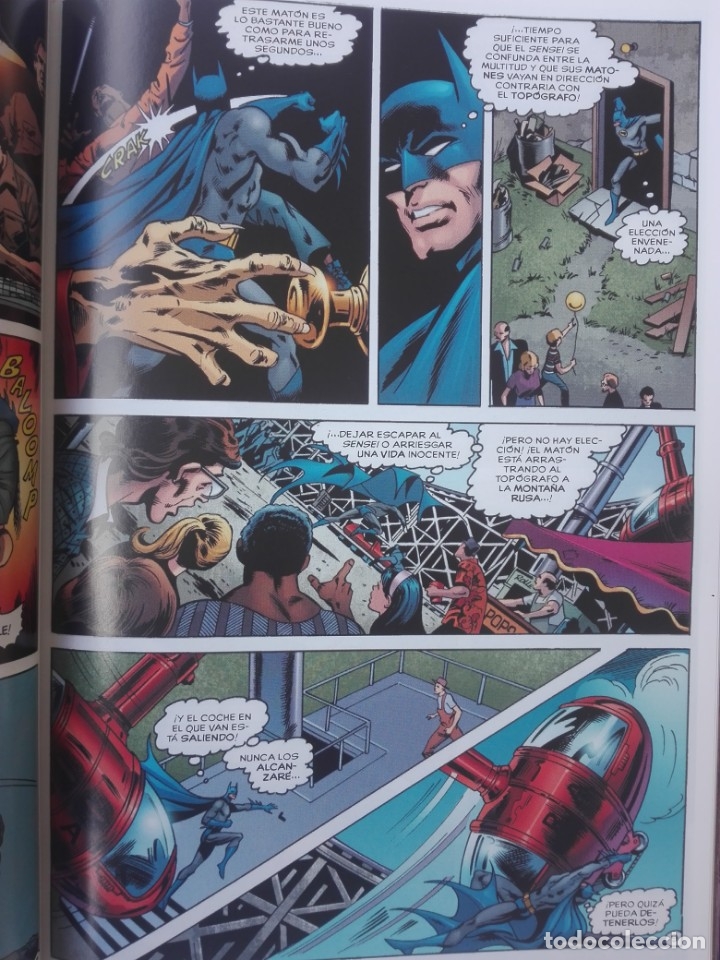 C&oacute;mics: BATMAN LA SAGA DE RAS AL GHUL 2 # W - Foto 6