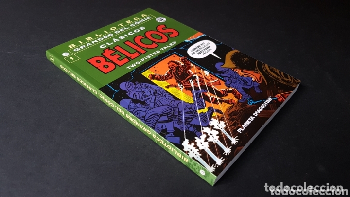 Comics: DE KIOSCO CLASICOS BELICOS 1 BIBLIOTECA GRANDES DEL COMIC PLANETA