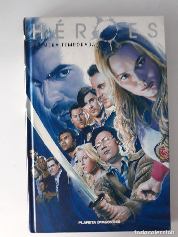 C&oacute;mics: H&Eacute;ROES - PRIMERA TEMPORADA - Foto 1
