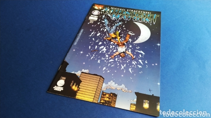 C&oacute;mics: DE KIOSCO MIDNIGHT NATION 7 IMAGE PLANETA - Foto 1