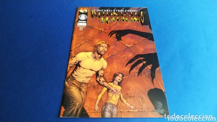 C&oacute;mics: DE KIOSCO MIDNIGHT NATION 11 IMAGE PLANETA - Foto 1