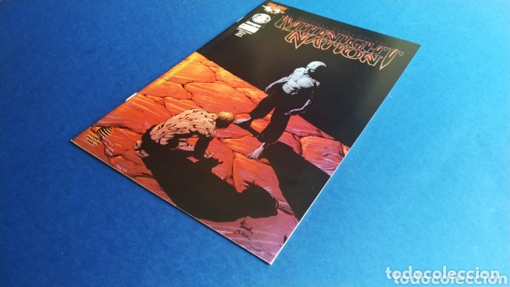 C&oacute;mics: DE KIOSCO MIDNIGHT NATION 10 IMAGE PLANETA - Foto 1