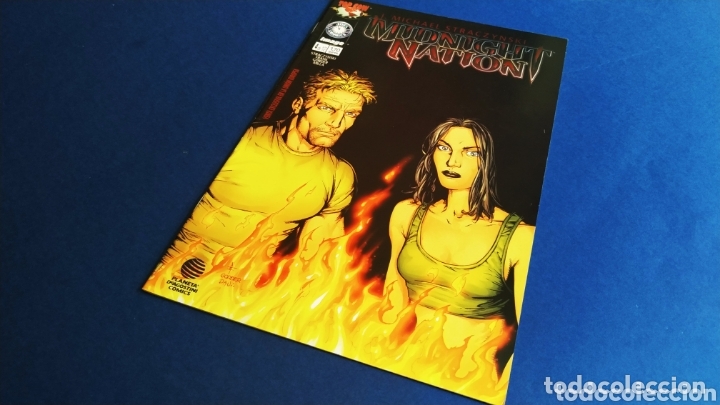 C&oacute;mics: DE KIOSCO MIDNIGHT NATION 4 IMAGE PLANETA - Foto 1