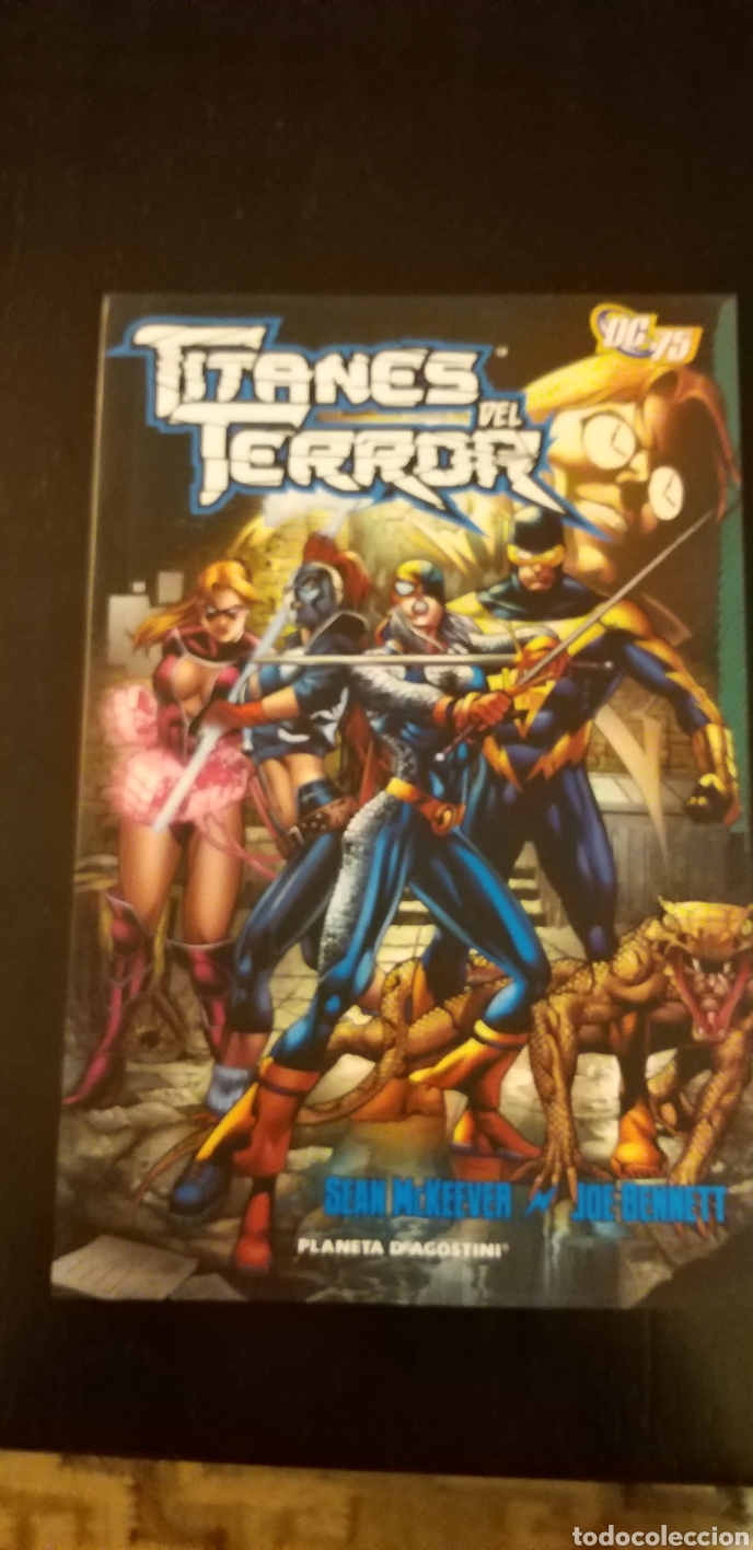 C&oacute;mics: Titanes del terror - Foto 1