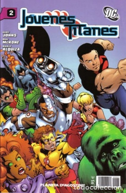 C&oacute;mics: JOVENES TITANES VOL. 1 N&ordm; 2 - PLANETA - IMPECABLE - Foto 1