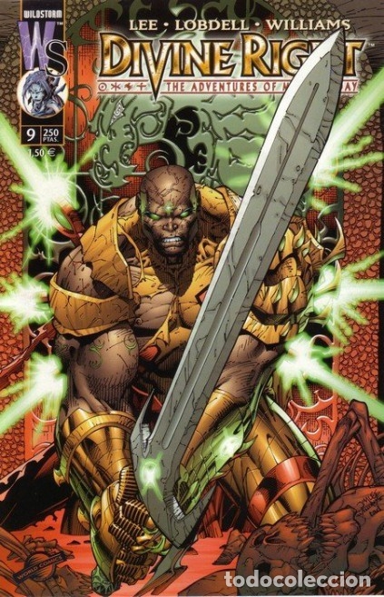 C&oacute;mics: DIVINE RIGHT N&ordm; 9 - WORLD COMICS PLANETA - IMPECABLE - Foto 1