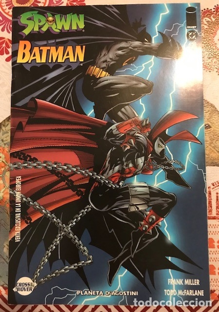 Spawn Batman Sold Through Direct Sale 174981245