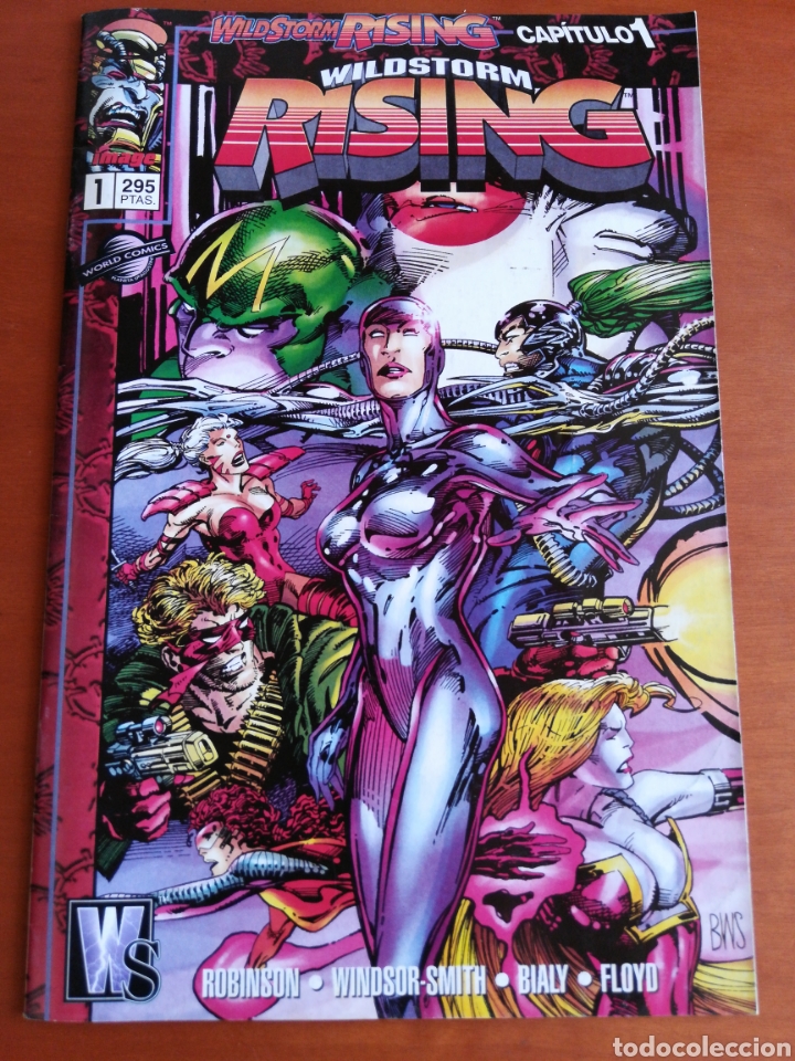 C&oacute;mics: Wildstorm rising n&deg;1 ( image) - Foto 1