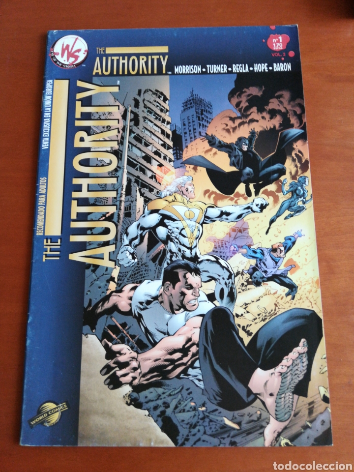 Fumetti: The authority n&deg;1 vol 2
