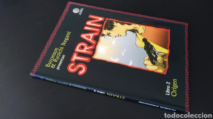 C&oacute;mics: EXCELENTE ESTADO STRAIN LIBRO 2 ORIGEN PLANETA - Foto 1