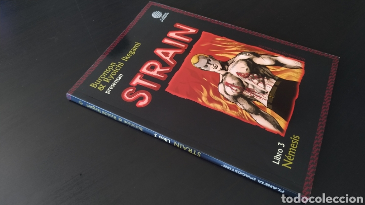 C&oacute;mics: EXCELENTE ESTADO STRAIN LIBRO 3 NEMESIS PLANETA - Foto 1