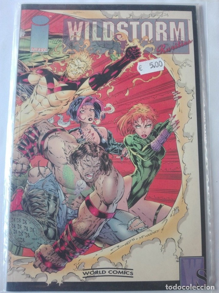 C&oacute;mics: WILD STORM RARITIES # L2 - Foto 1