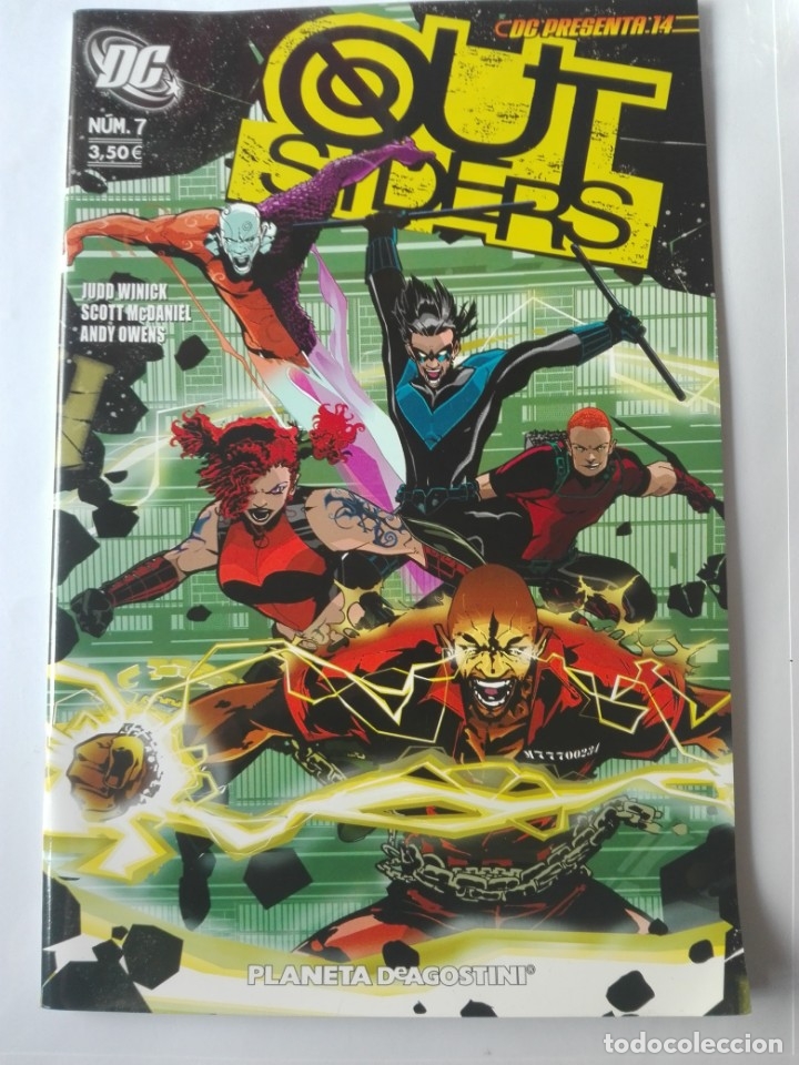 C&oacute;mics: OUTSIDERS 7 # L2 - Foto 1