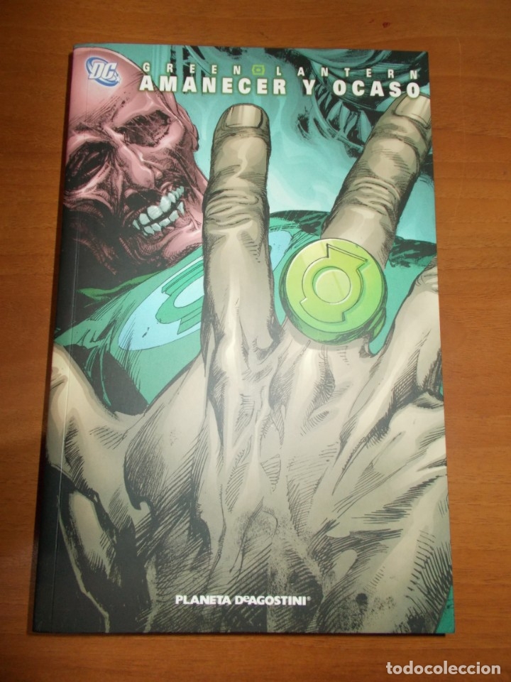 C&oacute;mics: GREEN LANTERN - AMANECER Y OCASO (PLANETA) - Foto 1