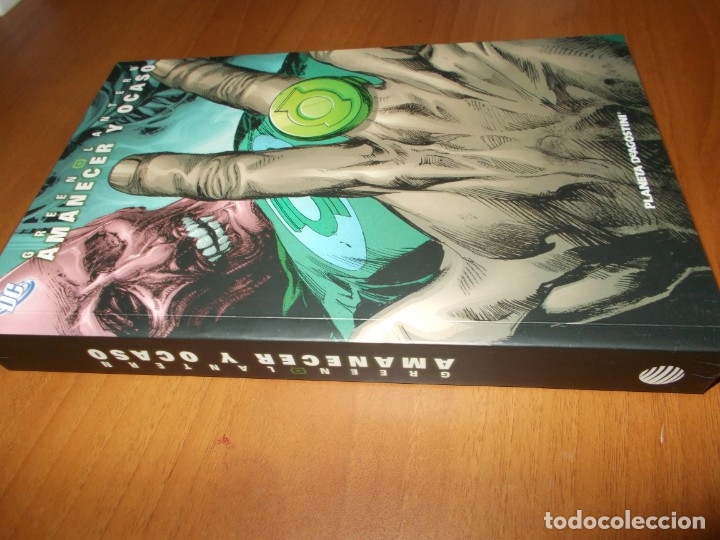 C&oacute;mics: GREEN LANTERN - AMANECER Y OCASO (PLANETA) - Foto 2
