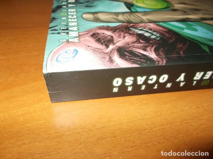 C&oacute;mics: GREEN LANTERN - AMANECER Y OCASO (PLANETA) - Foto 4