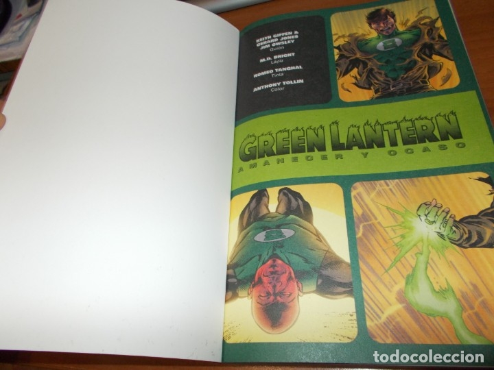 C&oacute;mics: GREEN LANTERN - AMANECER Y OCASO (PLANETA) - Foto 8