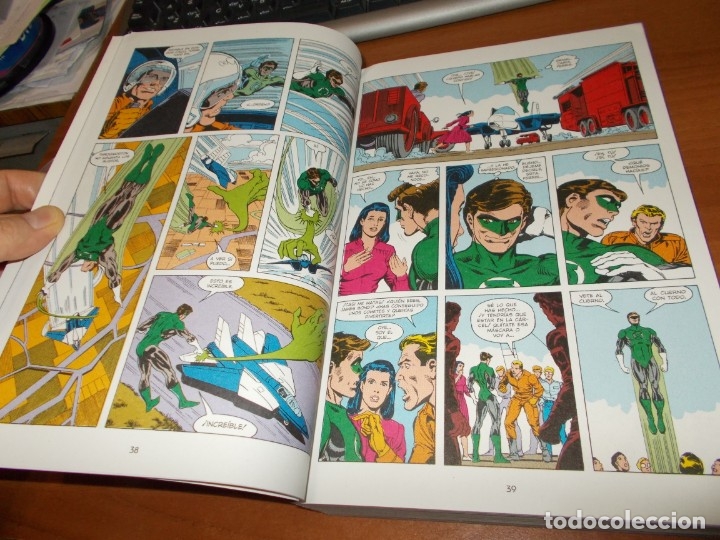 C&oacute;mics: GREEN LANTERN - AMANECER Y OCASO (PLANETA) - Foto 10
