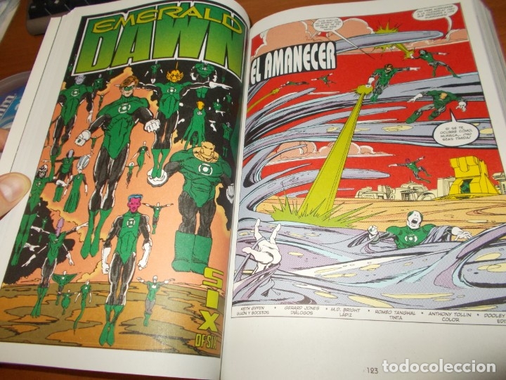 C&oacute;mics: GREEN LANTERN - AMANECER Y OCASO (PLANETA) - Foto 13