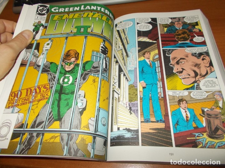 C&oacute;mics: GREEN LANTERN - AMANECER Y OCASO (PLANETA) - Foto 14