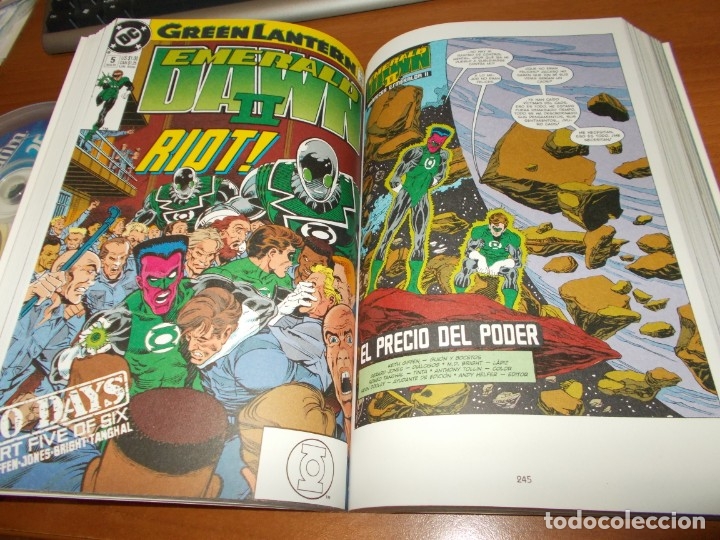 C&oacute;mics: GREEN LANTERN - AMANECER Y OCASO (PLANETA) - Foto 18