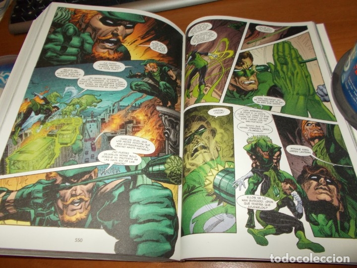 C&oacute;mics: GREEN LANTERN - AMANECER Y OCASO (PLANETA) - Foto 26