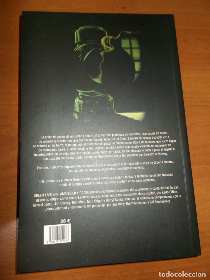 C&oacute;mics: GREEN LANTERN - AMANECER Y OCASO (PLANETA) - Foto 28