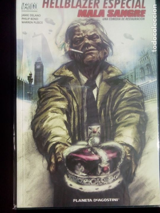 C&oacute;mics: HELLBLAZER MALA SANGRE PLANETA DeAGOSTINI - Foto 1