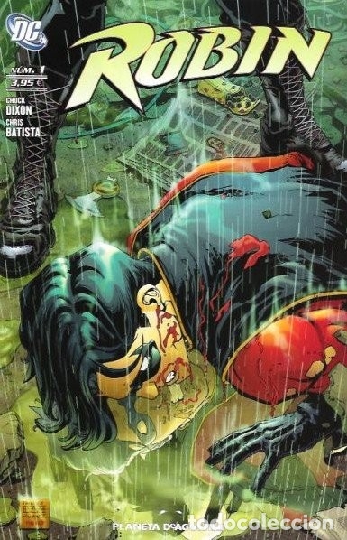 C&oacute;mics: ROBIN DC --- #1 DE 7 --- PLANETA 2009 --- CAJ05 - Foto 1