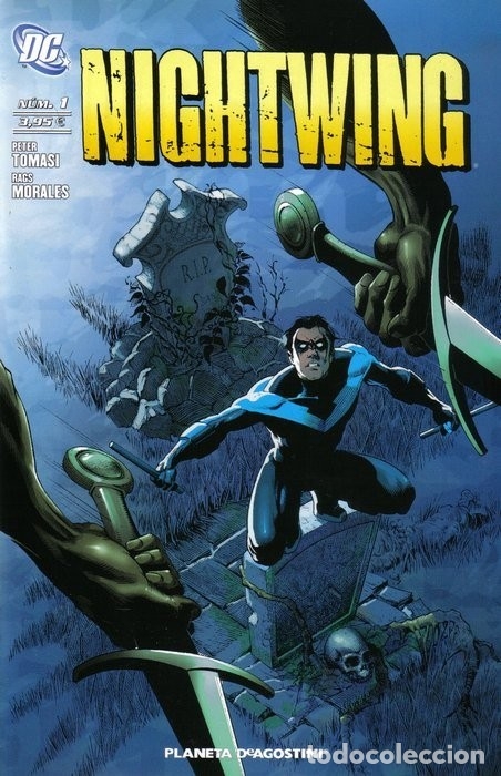 C&oacute;mics: NIGHTWING DC --- #1 DE 7 --- PLANETA 2009 --- CAJ05 - Foto 1