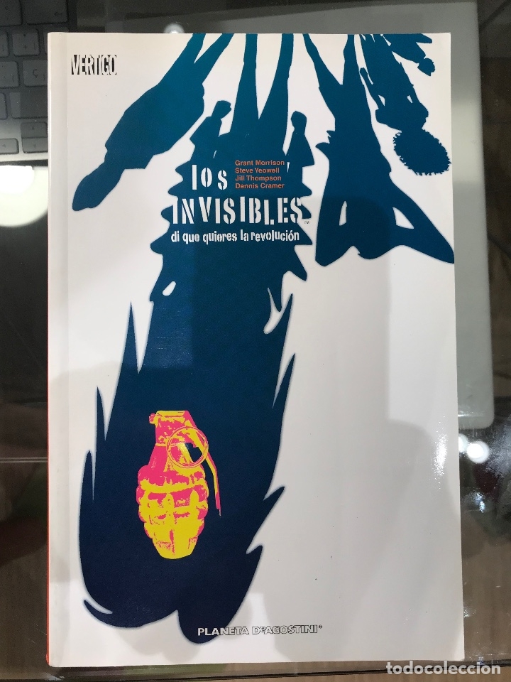 Comics: Los Invisibles - Di que quieres la revoluci&oacute;n