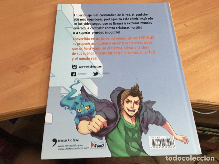C&oacute;mics: EL RUBIUS VIRTUAL HERO PRIMERA EDICION 2015 (COB29) - Foto 3