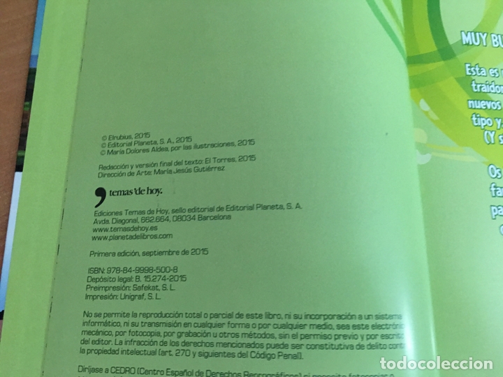 C&oacute;mics: EL RUBIUS VIRTUAL HERO PRIMERA EDICION 2015 (COB29) - Foto 4