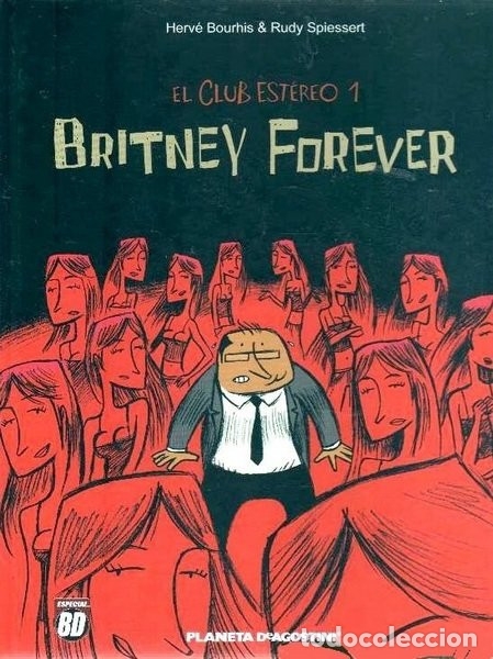 C&oacute;mics: El Club Stereo 1 - Britney Forever - Foto 1