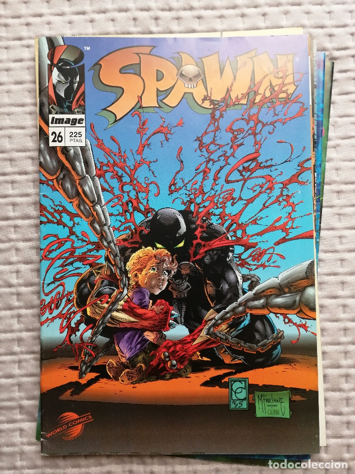 C&oacute;mics: SPAWN VOL 1 N 26 IMAGE WORLD C&Oacute;MICS PLANETA DEAGOSTINI. - Foto 1