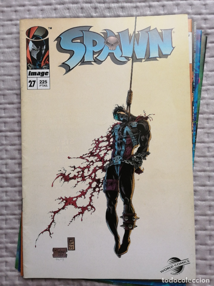 C&oacute;mics: SPAWN VOL 1 N 27 IMAGE WORLD C&Oacute;MICS PLANETA DEAGOSTINI. - Foto 1