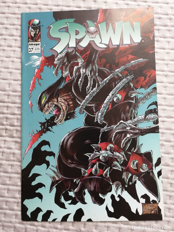 C&oacute;mics: SPAWN VOL 1 N&ordm; 37 IMAGE WORLD C&Oacute;MICS PLANETA DEAGOSTINI. - Foto 1