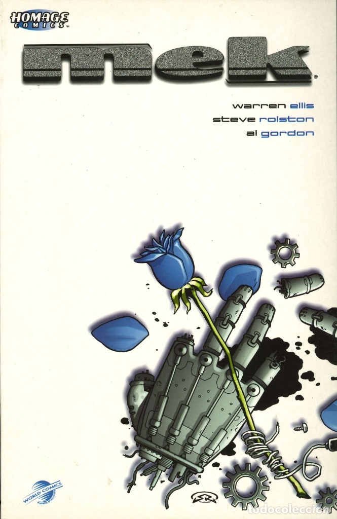C&oacute;mics: MEK - PLANETA-DEAGOSTINI (WORLD COMICS) / N&Uacute;MERO &Uacute;NICO - Foto 1