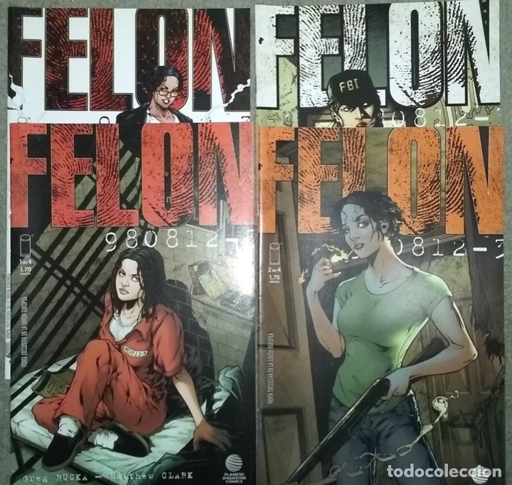 C&oacute;mics: FELON (4 n&uacute;meros completa) - Foto 1