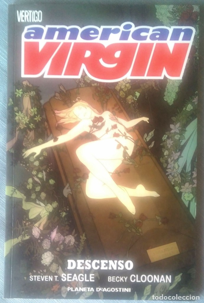 Comics: American Virgin 2 Descenso Planeta