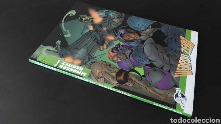 C&oacute;mics: CASI EXCELENTE ESTADO WEAPON ZERO WORLD COMICS IMAGE - Foto 1