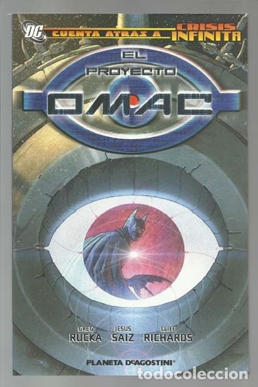 Comics : El proyecto OMAC, 2006, Planeta DeAgostini, muy buen estado