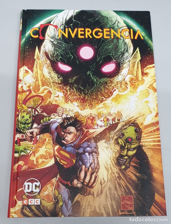 C&oacute;mics: CONVERGENCIA - INTEGRAL / DC - ECC - Foto 1