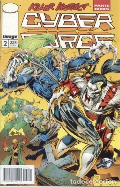 C&oacute;mics: CYBER FORCE VOL. 1 N&ordm; 2 - PLANETA - ESTADO EXCELENTE - Foto 1
