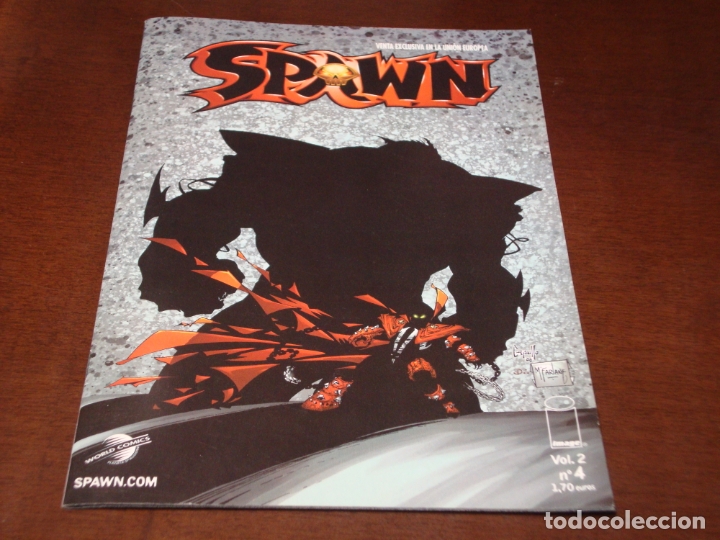C&oacute;mics: Spawn vol 2 n&ordm; 4 MUY BUEN ESTADO - Foto 1