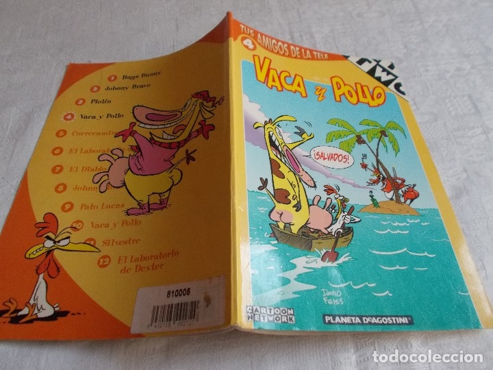 C&oacute;mics: TUS AMIGOS DE LA TELE N&ordm; 4 Vaca y Pollo - Foto 2