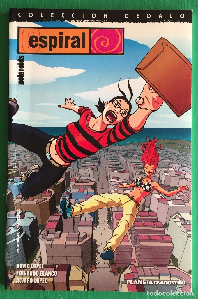 C&oacute;mics: ESPIRAL. POLAROIDS, DE DAVID L&Oacute;PEZ - Foto 1