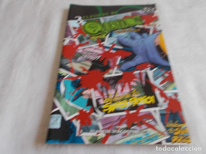 C&oacute;mics: CL&Aacute;SICOS DC The Question n&ordm; 3 - Foto 1